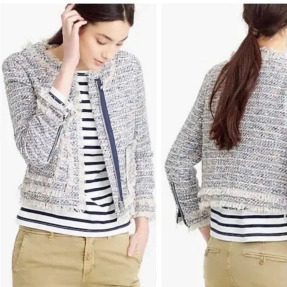 J.Crew Tweed Blazer